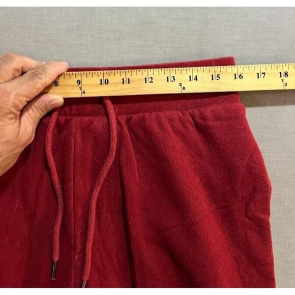True Religion Side Taping Sweatpants Adult Medium Red Drawstrings Comfort Mens. - Picture 7 of 11